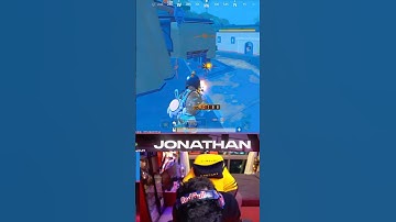 JONATHAN GAMING GOD LEVEL 1V5 CLUTCH 😱! HACKER OR WOTTSo😱#jonathangaming#shorts