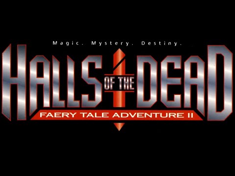 The Faery Tale Adventure II: Halls of the Dead (DOS) - Session 2