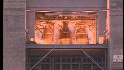 Saturn V Engine Testing