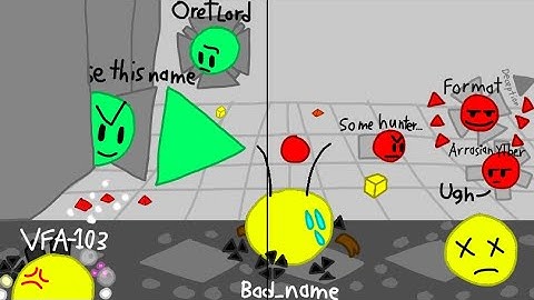 [HUGE PROJECT] Random Clips I’ve Gathered from 3 different .io games (florr.io, arras.io, diep.io)