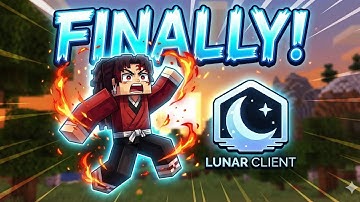 FINALLY Lunar Client for MCPE 1.21 (FPS Boost🔥)