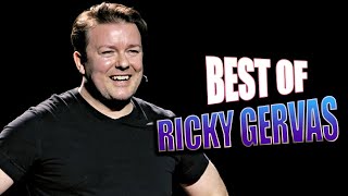 Best Of Ricky Gervais - Standup Comedy All Jokes #Armageddon