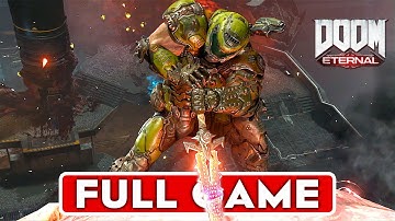 DOOM ETERNAL Gameplay Walkthrough Part 1 FULL GAME [PC ULTRA] - No Commentary