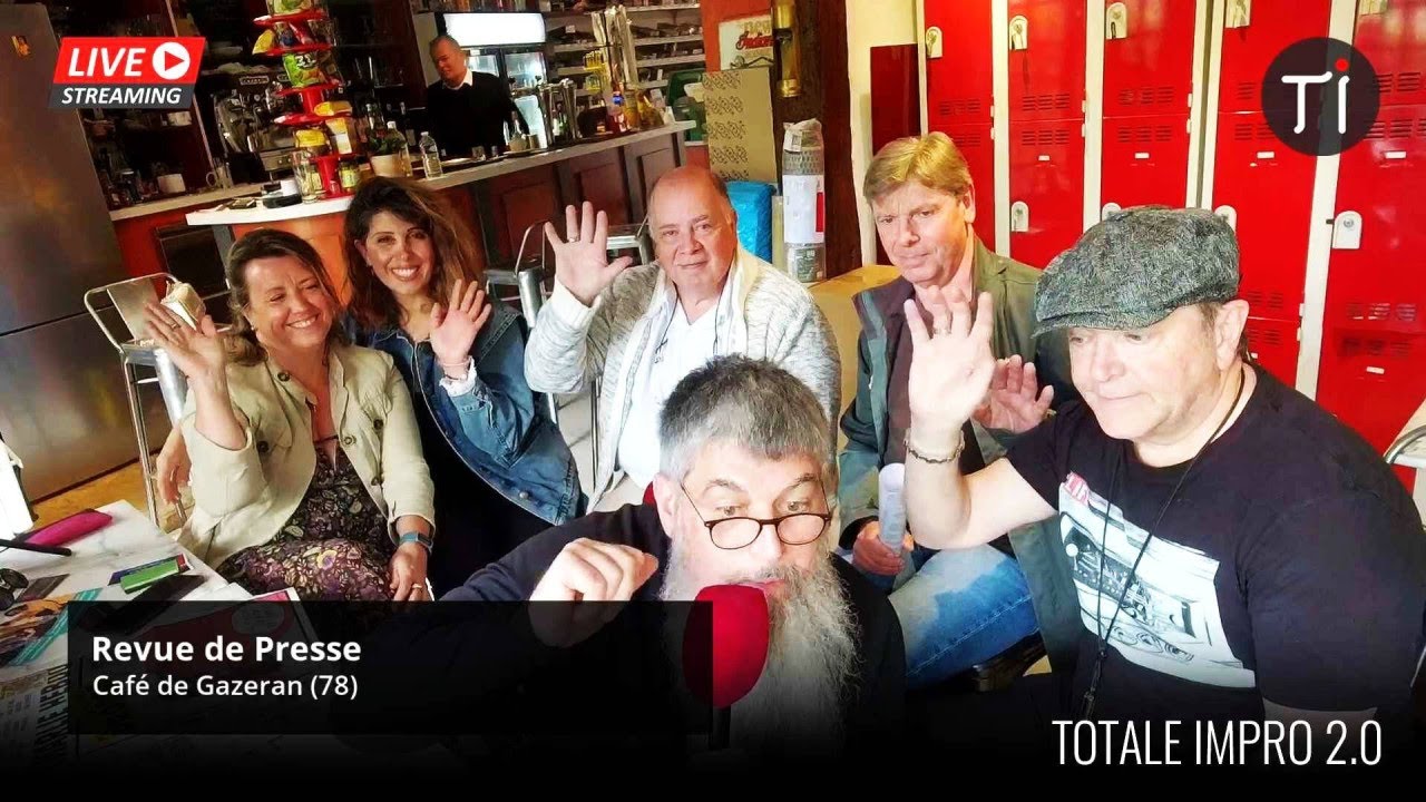 [REDIFF] Revue de Presse à Café de Gazeran (78) du Ven 17/05/2024