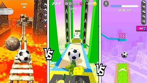 Rollance Adventure Balls VS Action Balls VS Going Balls All Level HD Game play Android iOS #1