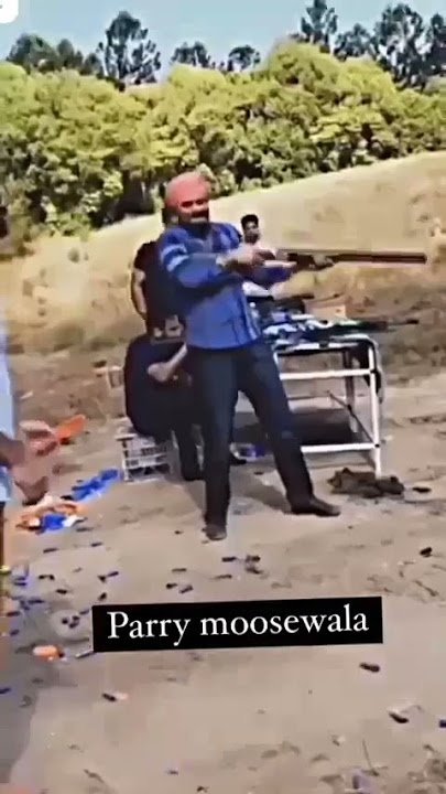 Sidhu moose wala Gun shoot 🔫 AK47 🥵 #sidhumoosewala #shorts #viral #please #subscribe #mychannel  🙏🙏