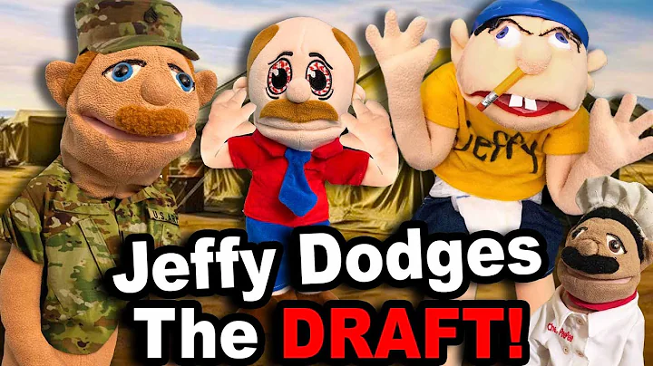 SML Movie: Jeffy Dodges The Draft!