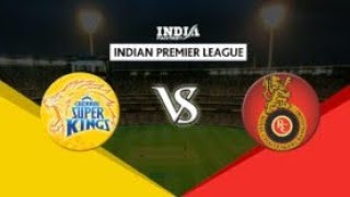 RCB vs CSK| IPL| battle