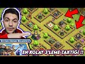 EN KOLAY 3'LEME TAKTİĞİ ! Destansı Orman Mücadelesi ! - Clash Of Clans