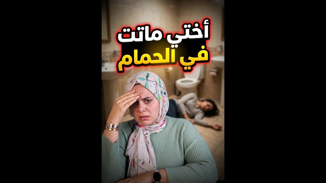 هو فيه قلوب قاسية للدرجة دي  ... اختها ماتت في الحمام و حماتها بتقولها ده سوء خاتمة !
