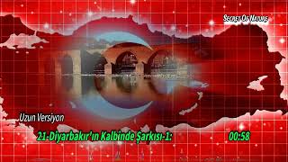 21 - Diyarbakırın Kalbinde 🎸 Şehir Şarkısı - 1 🌆 Anadolunun Efsanesi 💚✨In The Heart Of Diyarbakir