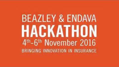 Beazley and Endava Hackathon