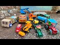 5dx jcb cars tractor dumper truck toys video | all parking toys video