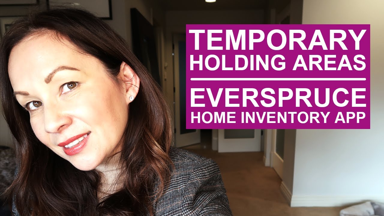 Home Decluttering Tips and Tricks: Temporary Holding Areas | Everspruce