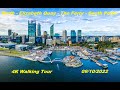 Perth  elizabeth quay  ferry  south perth  perth zoo 4k virtual walking tour of perth city