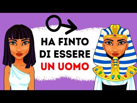 Video: Fatti Interessanti Sulla Regina-faraone, Hatshepsut - Visualizzazione Alternativa