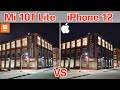 Xiaomi Mi 10T Lite VS iPhone 12 Camera Comparison - Surprising Results!
