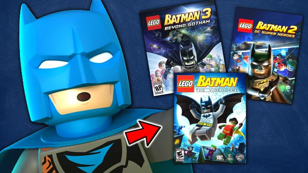 Bi Ugle håndled Which LEGO Batman Game is the BEST? - YouTube