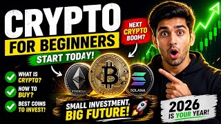 Cryptocurrency for Beginners: Complete Guide 2026