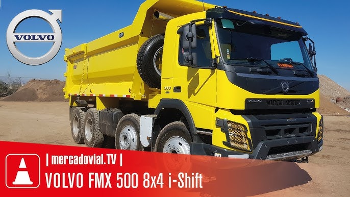 Contacto Camión Volvo FMX 500 8x4 - Actualizaciones del camión más