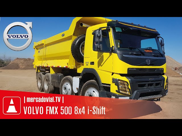 Volvo Chile - El Volvo FMX MAX te ofrece la máxima capacidad que