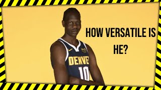 How Bol Bol is Showing his Versatility! (KD Comparison?)