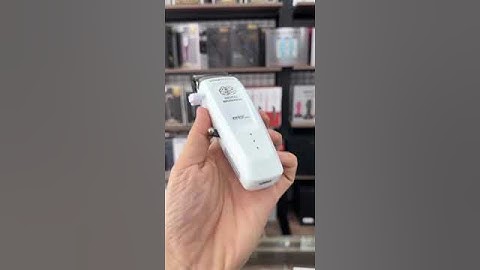 Tông đơ MRD Smart Brain màu trắng