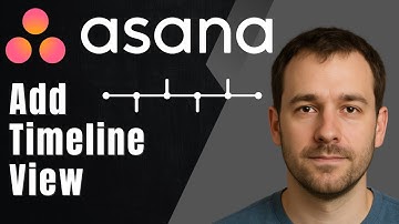 Asana: How to Add Timeline View (2025 Project Planning & Scheduling Tutorial)