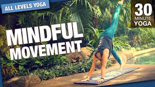 Mindful Movement Yoga in 30 Minutes  Find Your Zen   Five Parks Yoga