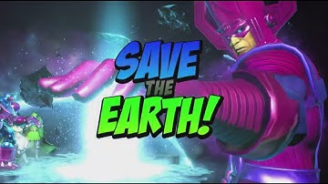 Ultimate Marvel vs Capcom 3 Chris Redfield Sentinel and Dr Doom vs Galactus