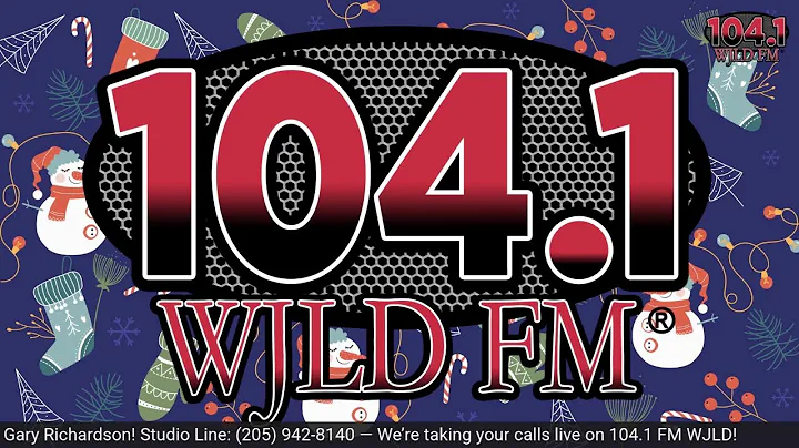 104.1 FM WJLD Presents The Gary Richardson Morning Show!