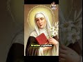 Oracion de Santa Catalina de Siena #fe #catolicos #cristianos #viral #shorts