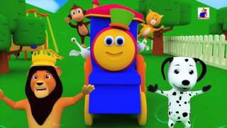 Bob The Train | If You Are Happy And You Know It | 3D Nursery Rhymes For Childrens | Kids Songs