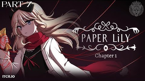 Buckets... | Paper Lily Chapter 1 (Part 7)