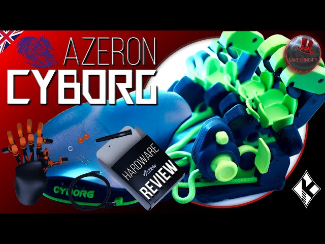 Azeron Cyborg Keypad - Honest Review 