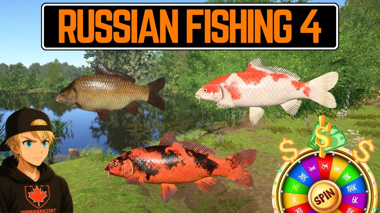 Russian Fishing 4 Chill Stream PART 33 - Copper Lake / Comps