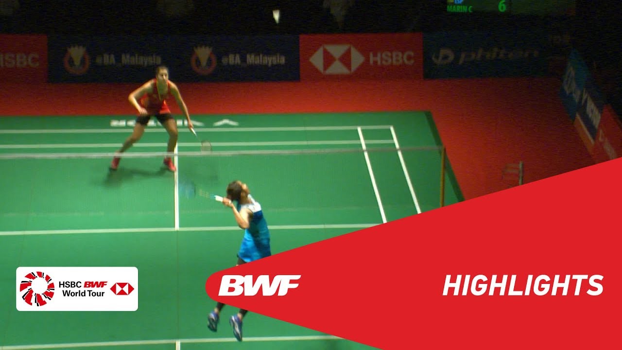 PERODUA Malaysia Masters 2019  WS - F - HIGHLIGHTS  BWF 