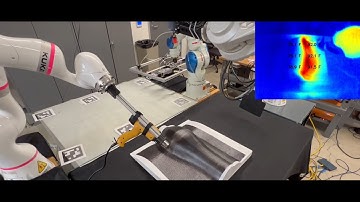 Robot Uses Physics-Informed AI to Perform Automated Heating for Manufacturing Applications