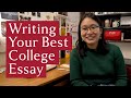 College essay tips  writing your best college essay  real advice from harvard admissions