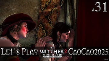 The Witcher 2: Walkthrough #31 Chapter I: Where is Triss Merigold and Margot