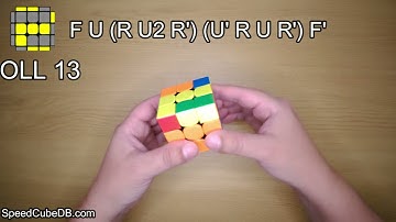 OLL Algorithms - OLL 13