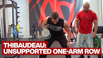 Unsupported One-Arm Dumbbell Row