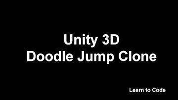 Unity Doodle Jump