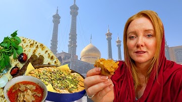 Does Iran have the best food in the world?  I went to Qom to find out! 🇮🇷