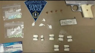 Drugs, gun seized after traffic stop on I-391