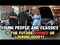 Young people and classic cars - what does the future hold?