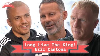 Eric Cantona: 'He's The King!' Man United Legends Scholes, Giggs, Neville, Brown