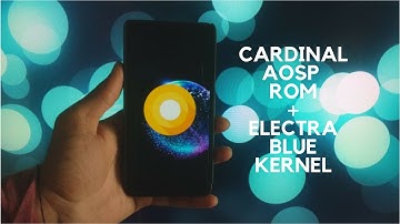 Oreo Progress Update | Redmi Note 4 | Cardinal Rom + Electra Blue Kernel
