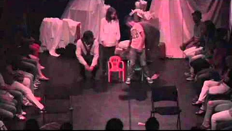 Jef Johnson in SÓTÃO (chairs)