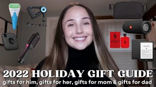 2022 HOLIDAY GIFT GUIDE (Vlogmas Day 8)